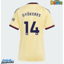Arsenal Viktor Gyokeres #14 Tredjedrakt Dame 2026-27 Kortermet